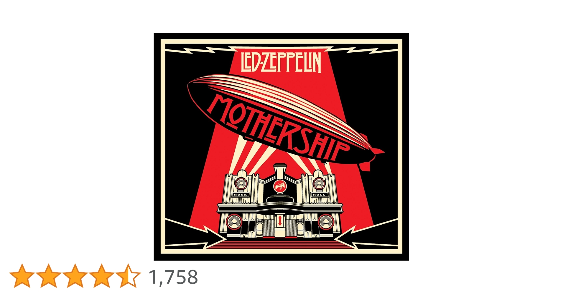LED ZEPPELIN - Mothership | Amazon.com.au | Music